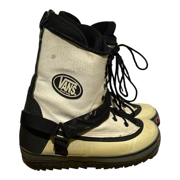 Vans Other - Vans Snow Boots MTE Winter Snowboarding Utility Lace Up Strap Men's Size 10